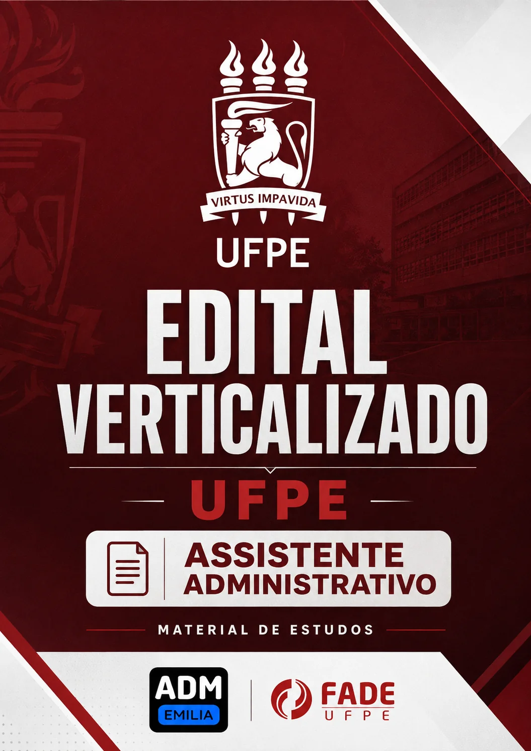 Concurso UFPE - Assistente em Administração